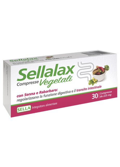 SELLALAX 30CPR VEGETALI