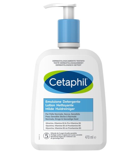 CETAPHIL EMULSIONE DET470ML TP