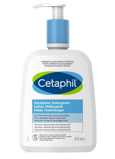 CETAPHIL EMULSIONE DET470ML TP