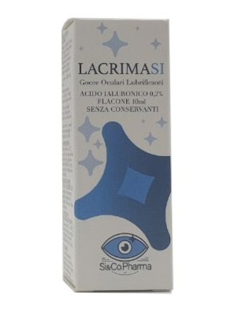 LACRIMASI GOCCE OCULARI LUBRIF