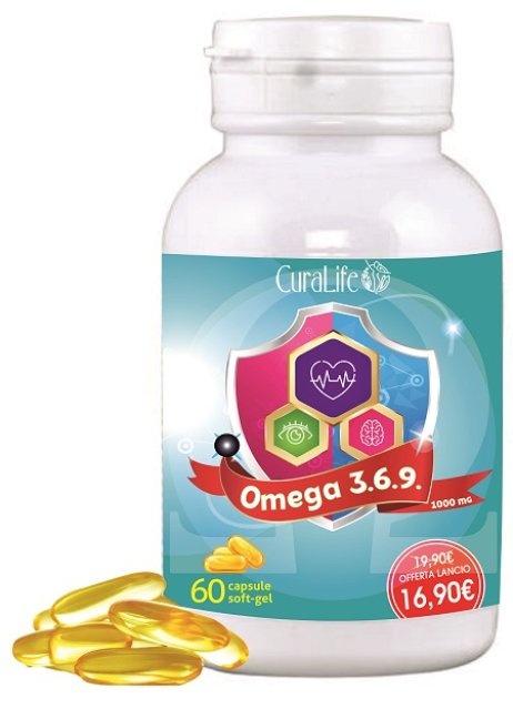 CURALIFE Omega 3.6.9 60 Cps