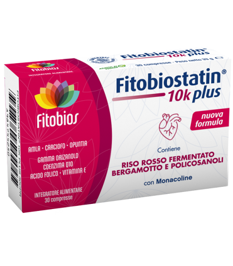 FITOBIOSTATIN 10K Plus 30Cpr