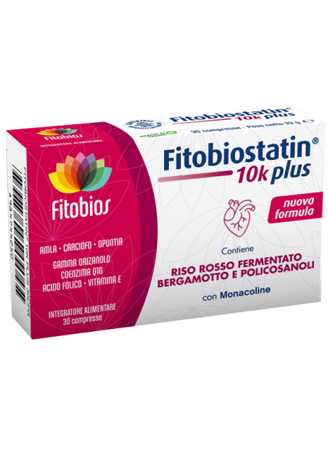 FITOBIOSTATIN 10K Plus 30Cpr