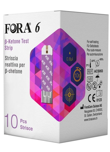 FORA 6 ACS053 STR BETA CHET 10PZ