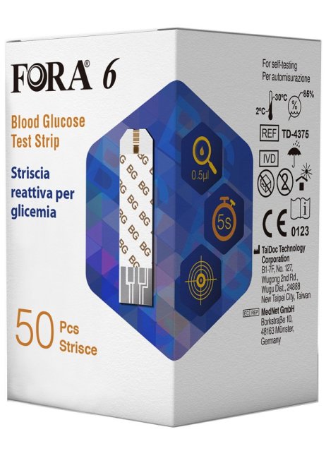 FORA*6 Strisce 50pz