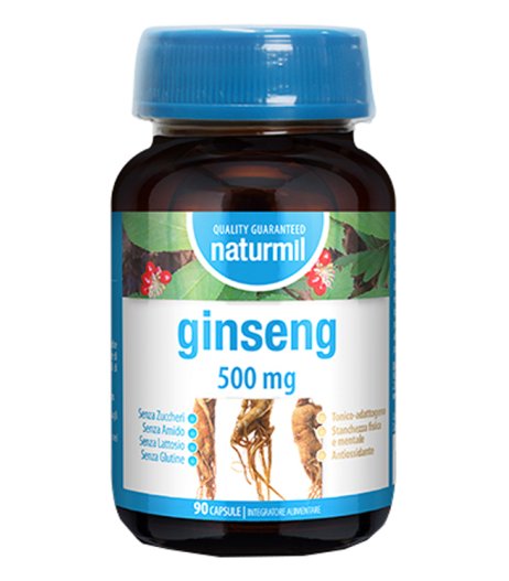 NATURMIL GINSENG 500MG 90CPS