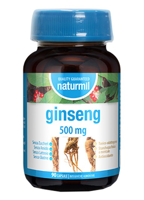 NATURMIL GINSENG 500MG 90CPS