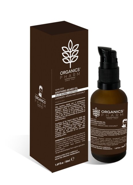 ORG PH SOOTHING BEARD OIL 50ML