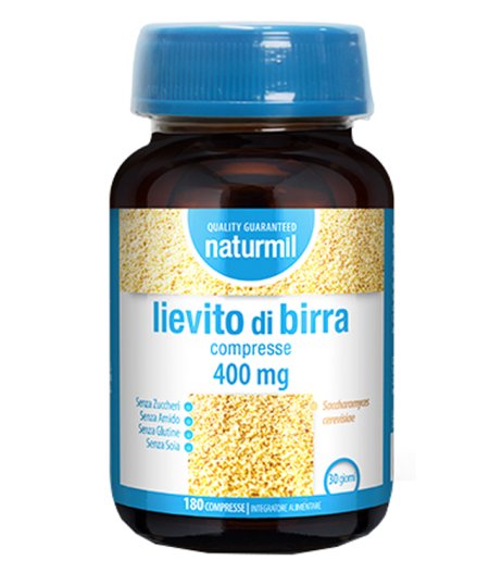 NATURMIL LIEVITO BIRRA 180CPR