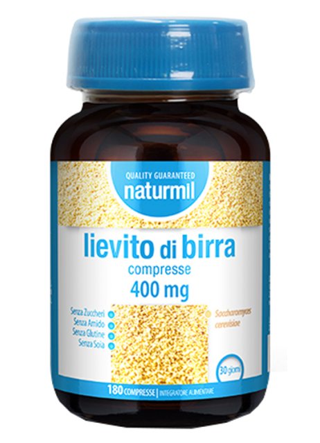 NATURMIL LIEVITO BIRRA 180CPR