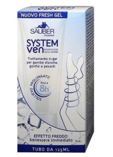 Sauber System Ven Gel 125ml