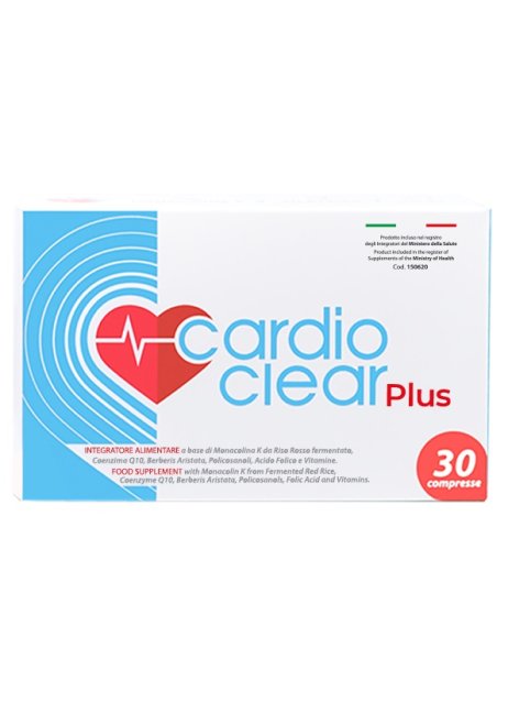 CARDIOCLEAR PLUS 30CPR