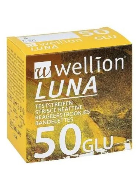 WELLION LUNA 50 STRIPS  GLICEM