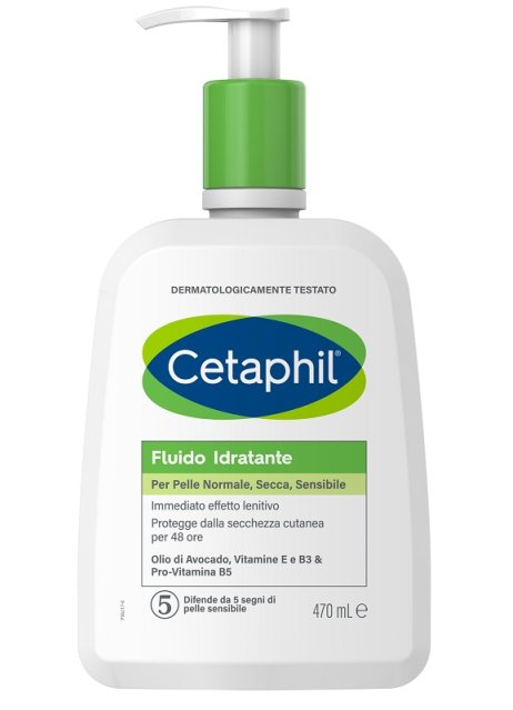 CETAPHIL FLUIDO IDRAT 470ML TP