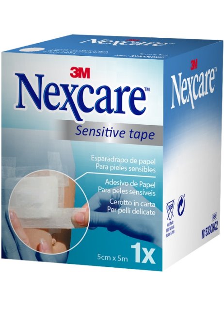 NEXCARE SENSITIVE TAPE 5X500CM