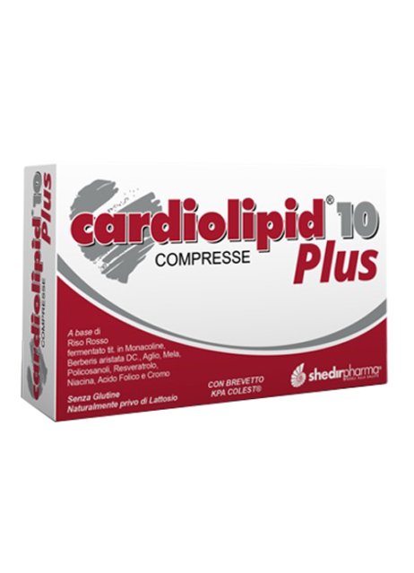 CARDIOLIPID 10 PLUS 30CPR