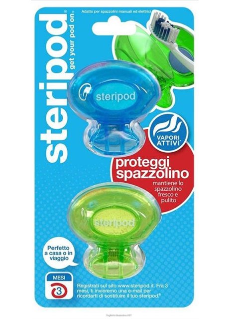 Steripod Proteggispazzol 2pz