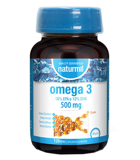 NATURMIL OMEGA 3 500MG 120PRL