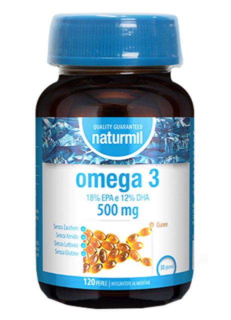 NATURMIL OMEGA 3 500MG 120PRL