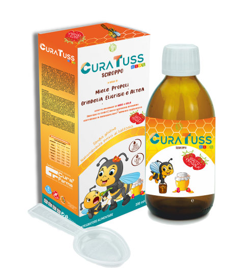 CURATUSS Kids Fragola 200ml