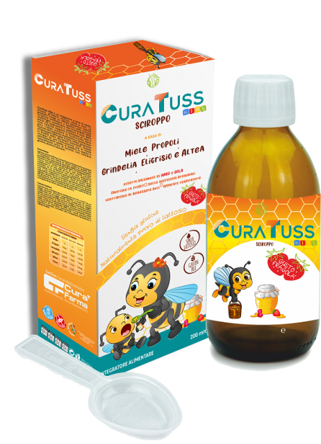 CURATUSS Kids Fragola 200ml