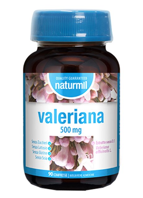 NATURMIL VALERIANA 500MG 90CPR