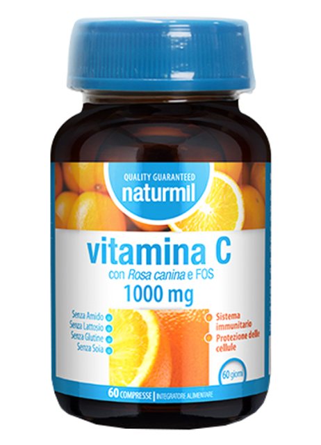 NATURMIL VITAMINA C 60CPR