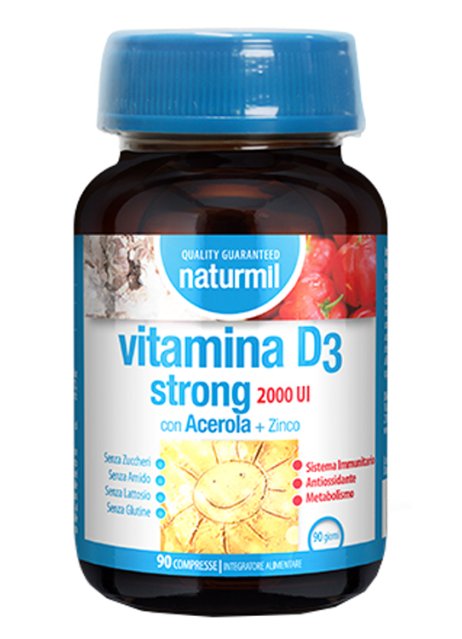 NATURMIL VITAMINA D3 STRO90CPR