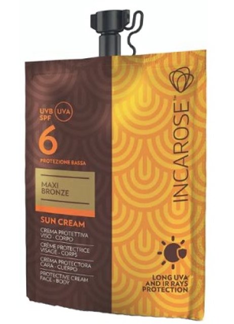 INCAROSE MAXI BRONZE SUN SPF6