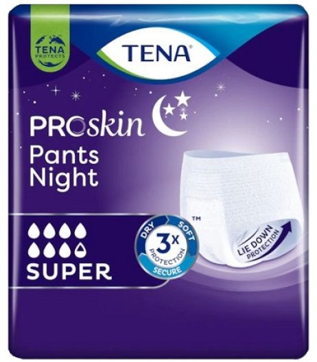 TENA PANTS NIGHT M 10PZ 3572