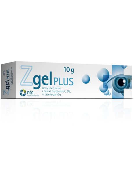 ZGEL PLUS GEL OFTALMICO 10G