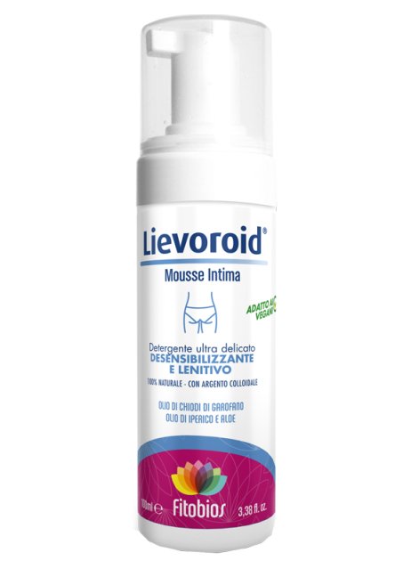 LIEVOROID MOUSSE INTIMA 100ML