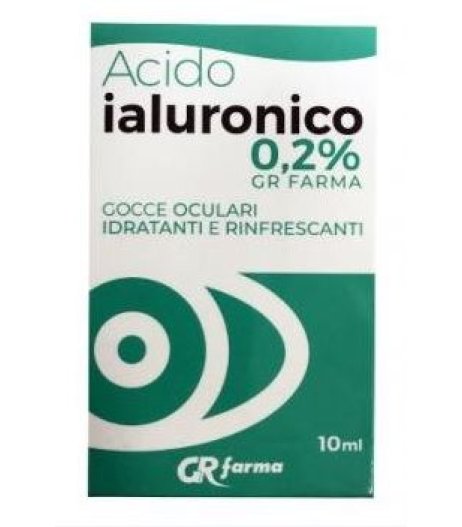 GR FARMA GOCCE OCUL IDRAT 10ML