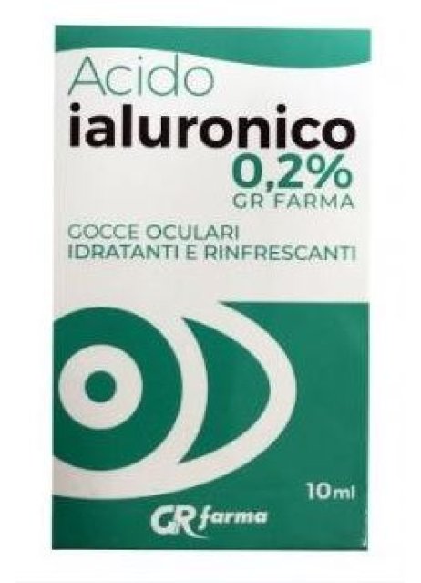 GR FARMA GOCCE OCUL IDRAT 10ML