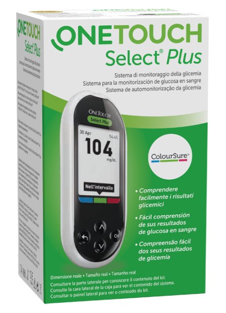 ONETOUCH SELECT PLUS SYST KIT