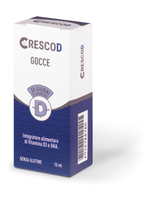 CRESCOD GTT 15ML