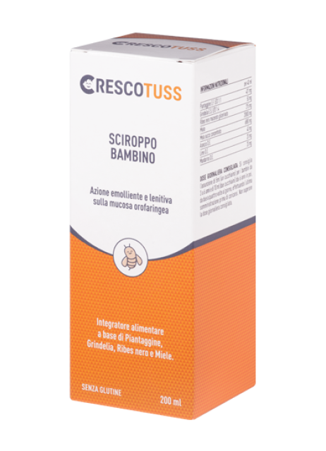 CRESCOTUSS SCIROPPO 200ML