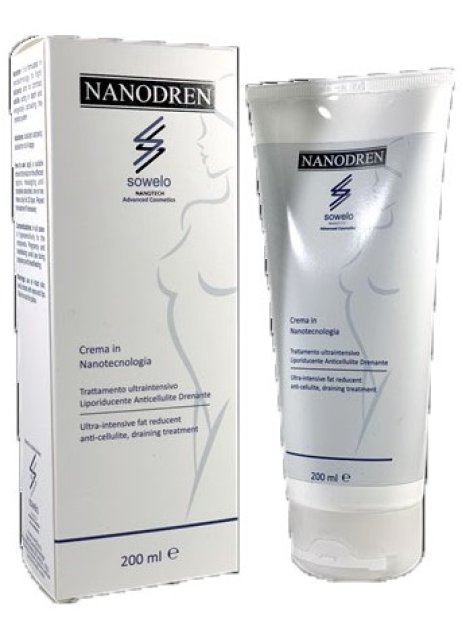 NANODREN CREMA 200ML