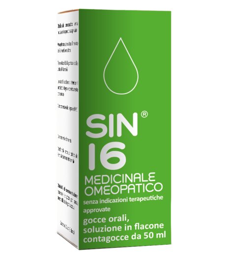 SIN 16 Gtt 50ml