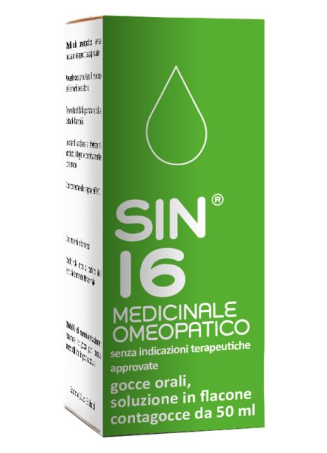 SIN 16 Gtt 50ml