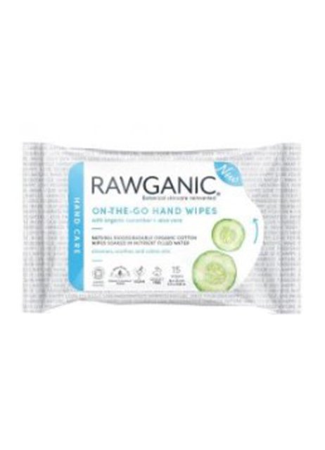 RAWGANIC SALV DET MANI 15PZ