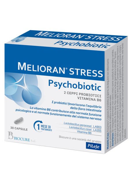 MELIORAN STRESS PSYCHO 30CPS