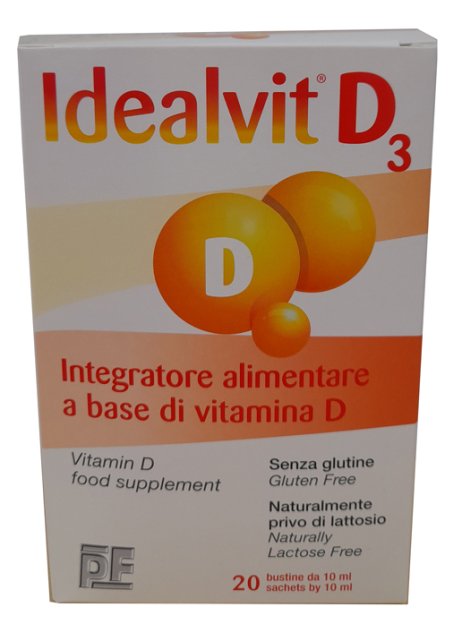 IDEALVIT D3 20STICK 10ML