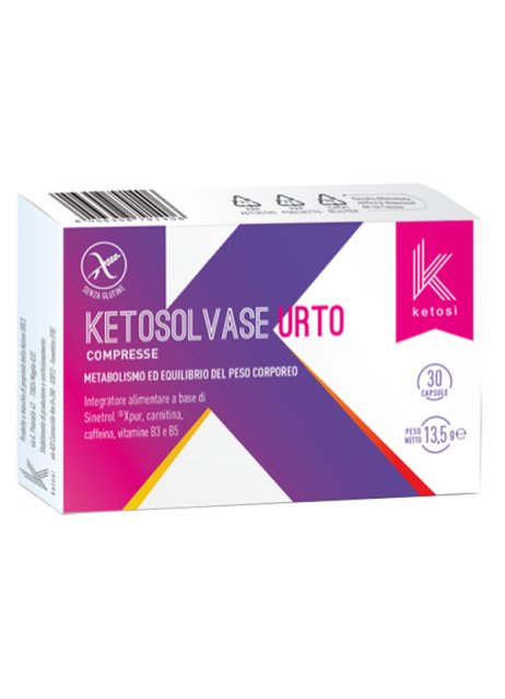 KETOSOLVASE URTO 30CPR