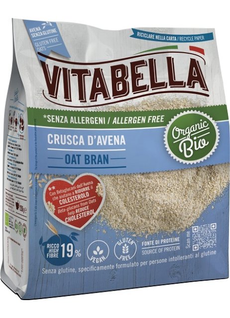 VITABELLA Crusca Avena 250g