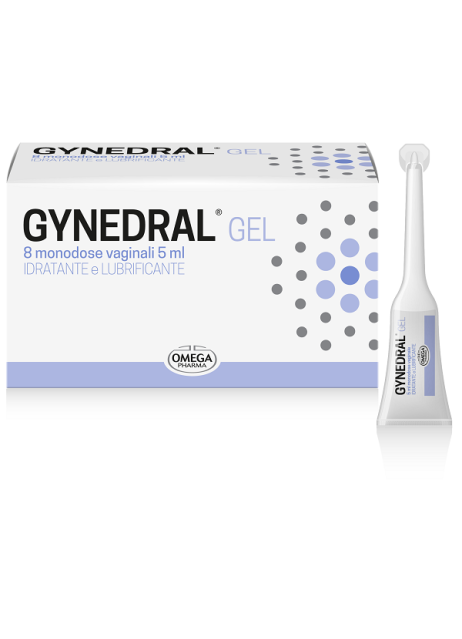 GYNEDRAL GEL VAGINALE 8X5ML