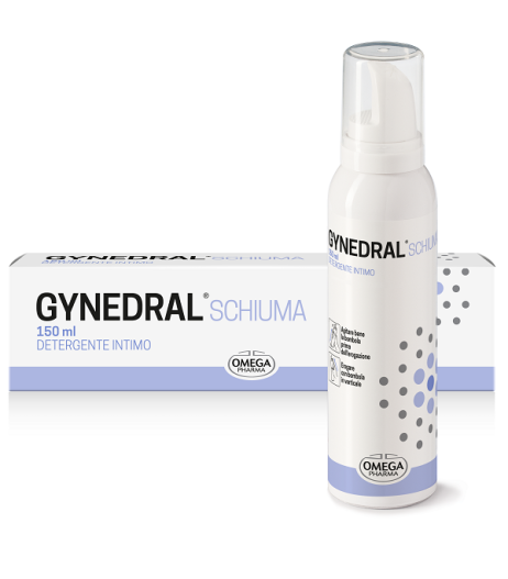 GYNEDRAL SCHIUMA DET INT 150ML