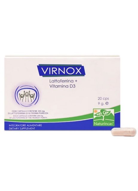 VIRNOX NATURINCAS 20CPS