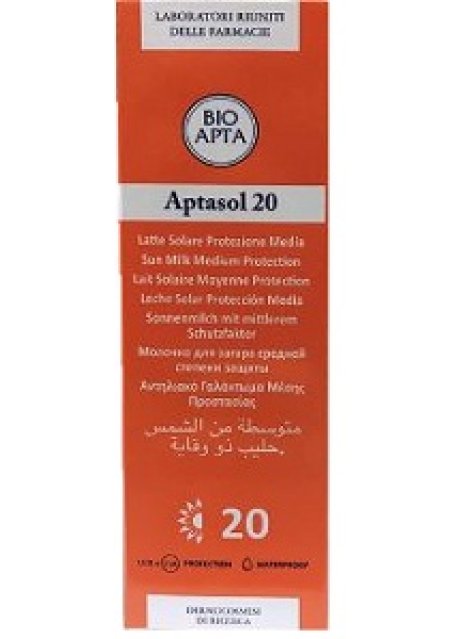 APTASOL 20 LATTE PROT MEDIA