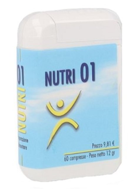 NUTRI 01 INTEGRAT 60CPR 16,4G